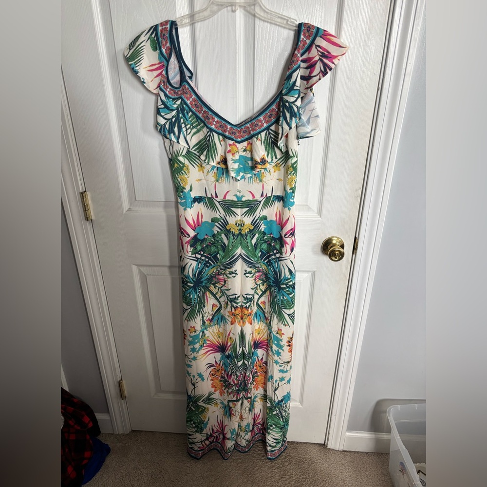 Flying Tomato Multicolor Tropical jumpsuit